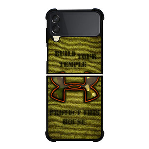 UNDER ARMOUR BUILD YOUR TEMPLE Samsung Galaxy Z Flip 3 Case Cover