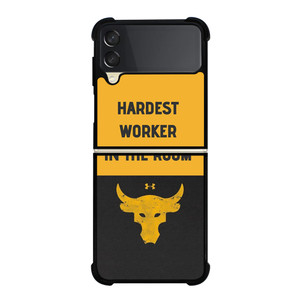 UNDER ARMOUR HARDEST WORKER Samsung Galaxy Z Flip 3 Case Cover