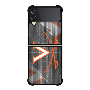 VIRGINIA CAVALIERS BASKETBALL LOGO Samsung Galaxy Z Flip 3 Case Cover