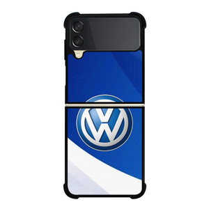 VW VOLKSWAGEN EMBLEM Samsung Galaxy Z Flip 3 Case Cover