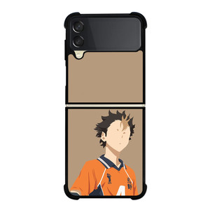 YUU NISHINOYA HAIKYUU MINIMALIST Samsung Galaxy Z Flip 3 Case Cover YUU NISHINOYA HAIKYUU MINIMALIST Samsung Galaxy Z Flip 3 Case Cover