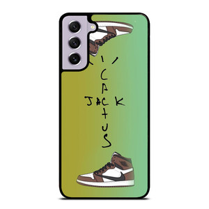 AIR JORDAN X TRAVIS SCOTT CACTUS JACK Samsung Galaxy S21 FE Case Cover AIR JORDAN X TRAVIS SCOTT CACTUS JACK Samsung Galaxy S21 FE Case Cover
