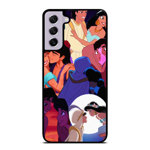 ALADDIN PRINCESS JASMINE DISNEY COLLAGE Samsung Galaxy S21 FE Case Cover ALADDIN PRINCESS JASMINE DISNEY COLLAGE Samsung Galaxy S21 FE Case Cover