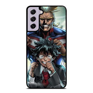 ALL MIGHT DEKU MY HERO ACADEMIA Samsung Galaxy S21 FE Case Cover ALL MIGHT DEKU MY HERO ACADEMIA Samsung Galaxy S21 FE Case Cover