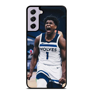 ANTHONY EDWARDS MINNESOTA TIMBERWOLVES NBA Samsung Galaxy S21 FE Case Cover
