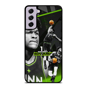 ANTHONY EDWARDS MINNESOTA TIMBERWOLVES Samsung Galaxy S21 FE Case Cover