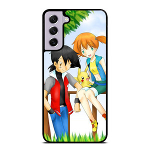 ASH MISTY PIKACHU POKEMON ANIME Samsung Galaxy S21 FE Case Cover