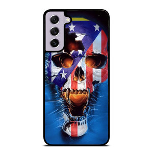 ATLETICO DE MADRID FOOTBALL SKULL Samsung Galaxy S21 FE Case Cover ATLETICO DE MADRID FOOTBALL SKULL Samsung Galaxy S21 FE Case Cover