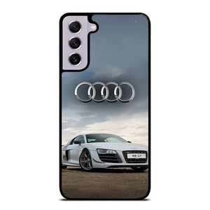 AUDI R8 GT WHITE Samsung Galaxy S21 FE Case Cover