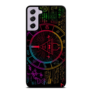 BILL CIPHER WHEEL COLORFUL Samsung Galaxy S21 FE Case Cover