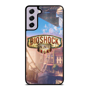 BIOSHOCK INFINITE GAMES LOGO Samsung Galaxy S21 FE Case Cover BIOSHOCK INFINITE GAMES LOGO Samsung Galaxy S21 FE Case Cover