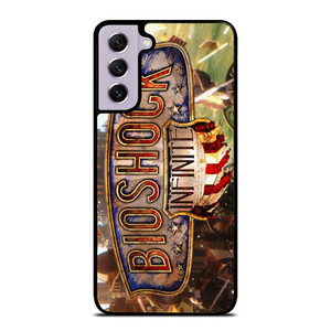 BIOSHOCK INFINITE LOGO Samsung Galaxy S21 FE Case Cover BIOSHOCK INFINITE LOGO Samsung Galaxy S21 FE Case Cover