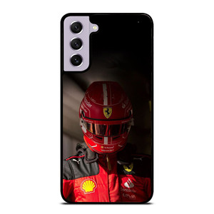 CHARLES LECRERC SCUDERIA FERRARI F1 DRIVER Samsung Galaxy S21 FE Case Cover