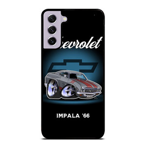 CHEVROLET IMPALA 66 CARTOON Samsung Galaxy S21 FE Case Cover