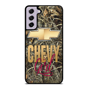 CHEVY GIRL CHEVROLET CAMO Samsung Galaxy S21 FE Case Cover