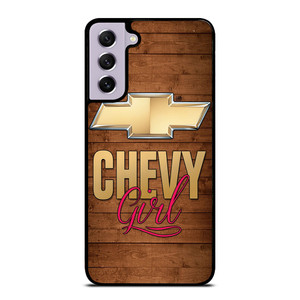 CHEVY GIRL WOOD LOGO Samsung Galaxy S21 FE Case Cover
