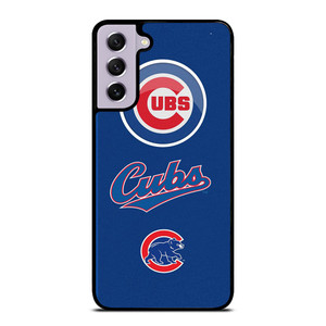 CHICAGO CUBS BASEBALL MLB LOGO Samsung Galaxy S21 FE Case Cover CHICAGO CUBS BASEBALL MLB LOGO Samsung Galaxy S21 FE Case Cover