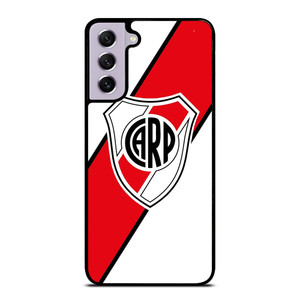 CLUB ATLETICO RIVER PLATE STRIPE LOGO Samsung Galaxy S21 FE Case Cover
