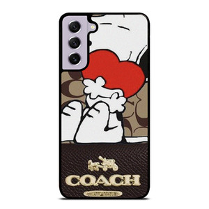 COACH NEW YORK SNOOPY Samsung Galaxy S21 FE Case Cover