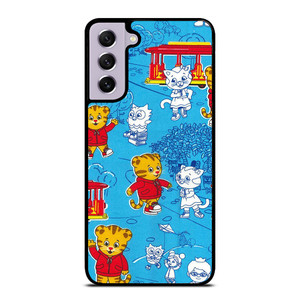 DANIEL TIGER PATTERN Samsung Galaxy S21 FE Case Cover