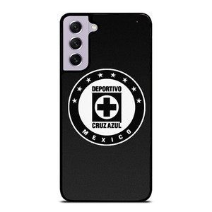 DEPORTIVO CRUZ AZUL MEXICO BLACK LOGO Samsung Galaxy S21 FE Case Cover