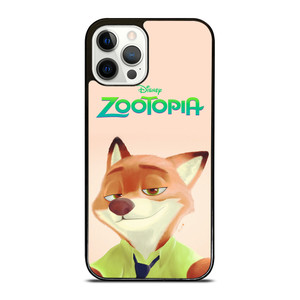 DISNEY ZOOTOPIA NICK WILDE  iPhone 12 Pro Case Cover