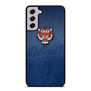 DETROIT TIGERS WALL TEXTURE Samsung Galaxy S21 FE Case Cover DETROIT TIGERS WALL TEXTURE Samsung Galaxy S21 FE Case Cover