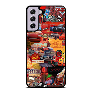 DISNEY CARS MOVIE COLLAGE Samsung Galaxy S21 FE Case Cover