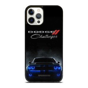DODGE CHALLENGER AR EMBLEM iPhone 12 Pro Case Cover DODGE CHALLENGER AR EMBLEM iPhone 12 Pro Case Cover