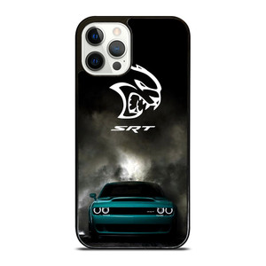 DODGE CHALLENGER SRT CAR EMBLEM iPhone 12 Pro Case Cover DODGE CHALLENGER SRT CAR EMBLEM iPhone 12 Pro Case Cover