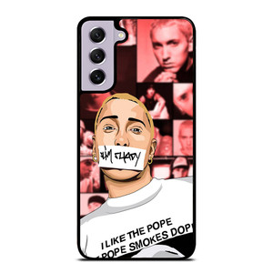 EMINEM RAPPER SLIM SHADY Samsung Galaxy S21 FE Case Cover EMINEM RAPPER SLIM SHADY Samsung Galaxy S21 FE Case Cover