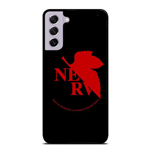 EVANGELION NERV LOGO Samsung Galaxy S21 FE Case Cover EVANGELION NERV LOGO Samsung Galaxy S21 FE Case Cover