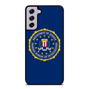 FBI BADGE BLUE Samsung Galaxy S21 FE Case Cover