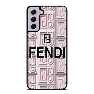 FENDI ROMA PINK PATTERN Samsung Galaxy S21 FE Case Cover