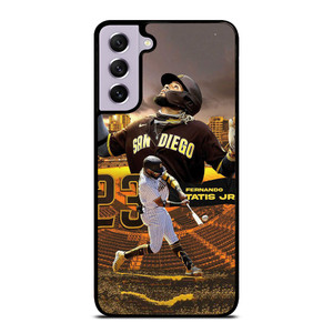 FERNANDO TATIS JR SAN DIEGO PADRES BASEBALL Samsung Galaxy S21 FE Case Cover