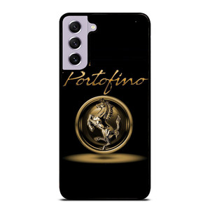FERRARI PORTOFINO GOLD EMBLEM Samsung Galaxy S21 FE Case Cover