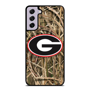 GEORGIA BULLDOGS CAMO LEAF LOGO Samsung Galaxy S21 FE Case Cover GEORGIA BULLDOGS CAMO LEAF LOGO Samsung Galaxy S21 FE Case Cover