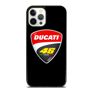 DUCATI VR 46 EMBLEM iPhone 12 Pro Case Cover DUCATI VR 46 EMBLEM iPhone 12 Pro Case Cover