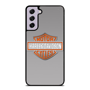 HARLEY DAVIDSON MOTOR GREY LOGO Samsung Galaxy S21 FE Case Cover HARLEY DAVIDSON MOTOR GREY LOGO Samsung Galaxy S21 FE Case Cover