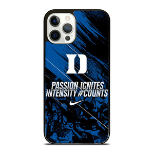 DUKE BLUE DEVILS NIKE SLOGAN iPhone 12 Pro Case Cover DUKE BLUE DEVILS NIKE SLOGAN iPhone 12 Pro Case Cover