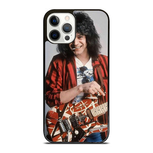 EDDIE VAN HALEN AND GUITAR  iPhone 12 Pro Case Cover