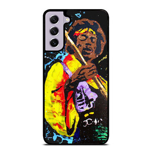 JIMI HENDRIX SPLASH ART Samsung Galaxy S21 FE Case Cover JIMI HENDRIX SPLASH ART Samsung Galaxy S21 FE Case Cover