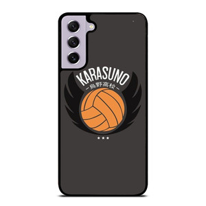 KARASUNO HAIKYUU VOLLEYBALL LOGO Samsung Galaxy S21 FE Case Cover KARASUNO HAIKYUU VOLLEYBALL LOGO Samsung Galaxy S21 FE Case Cover