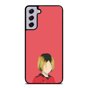 KENMA KOZUME HAIKYUU MINIMALIST Samsung Galaxy S21 FE Case Cover KENMA KOZUME HAIKYUU MINIMALIST Samsung Galaxy S21 FE Case Cover