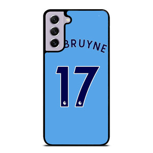 KEVIN DE BRUYNE MANCHESTER CITY HOME KIT Samsung Galaxy S21 FE Case Cover