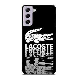 LACOSTE MELTED LOGO Samsung Galaxy S21 FE Case Cover