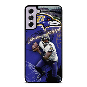 LAMAR JACKSON BALTIMORE RAVENS NFL FOOTBALL Samsung Galaxy S21 FE Case Cover