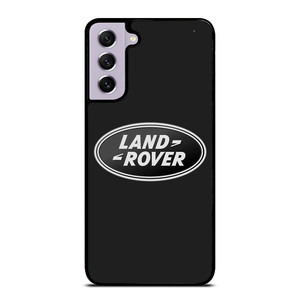 LAND ROVER BADGE BLACK Samsung Galaxy S21 FE Case Cover