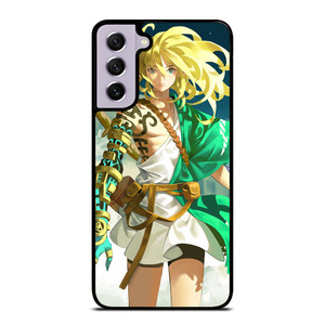 LINK LEGEND OF ZELDA TEARS OF THE KINGDOM Samsung Galaxy S21 FE Case Cover