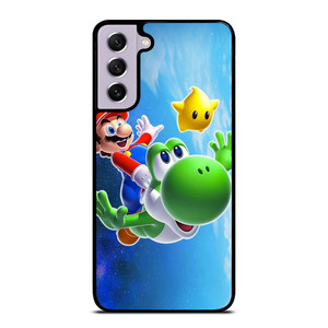 MARIO BROSS AND YOSHI GAMES Samsung Galaxy S21 FE Case Cover